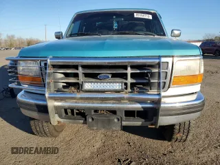1996 Ford F-250 with VIN 1FTHX26G6TEA70365, listed as a Copart auction lot 89169715 with 182,238 mi miles and Salvage title. Bid and sale history available at DreamBid. Image 5.