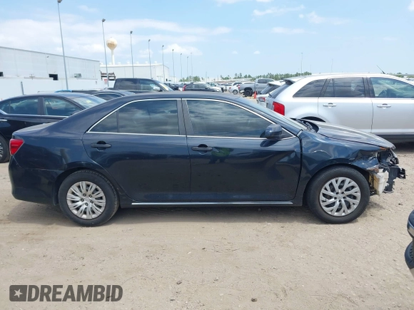 2012 Toyota Camry L with VIN 4T4BF1FK9CR170331, listed as a IAAI auction lot 42063148 with 198,477 mi miles. Bid and sale history available at carsss.com. Image 13.