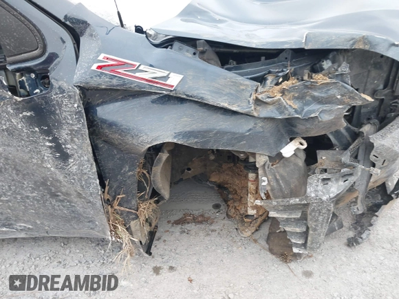 2021 Chevrolet Silverado 1500 Custom Trail Boss with VIN 1GCPYCEF1MZ433544, listed as a IAAI auction lot 41240358 with 71,041 mi miles and . Bid and sale history available at DreamBid. Image 17.