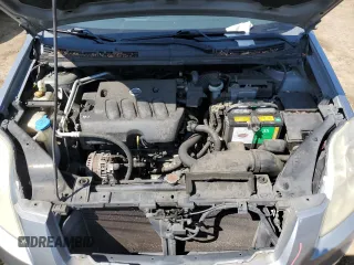2008 Nissan Sentra S with VIN 3N1AB61E68L710002, listed as a Copart auction lot 55684405 with 134,710 mi miles and Salvage Title. Bid and sale history available at DreamBid. Image 11.