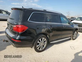 2016 Mercedes-Benz GL with VIN 4JGDF6EE2GA628925, listed as a Copart auction lot 74132604 with 131,696 mi miles and Salvage Title. Bid and sale history available at carsss.com. Image 3.