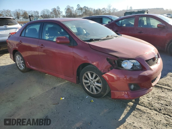 2010 Toyota Corolla with VIN 1NXBU4EE1AZ231682, listed as a Copart auction lot 84146264 with 194,949 mi miles and Salvage Title. Bid and sale history available at DreamBid. Image 4.