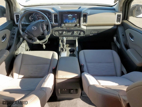 2023 Nissan Frontier SV with VIN 1N6ED1EJ8PN602267, listed as a Copart auction lot 49700685 with 30,926 mi miles and Salvage Title. Bid and sale history available at carsss.com. Image 8.