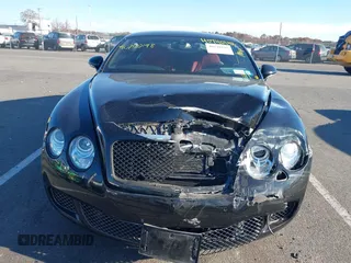 2008 Bentley Continental GT with VIN SCBCP73WX8C056722, listed as a IAAI auction lot 40740198 with Not Provided miles and . Bid and sale history available at DreamBid. Image 6.