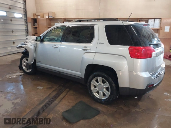 2013 GMC Terrain SLE with VIN 2GKFLTEK5D6254852, listed as a IAAI auction lot 41547367 with 124,225 mi miles. Bid and sale history available at carsss.com. Image 3.