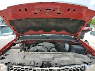 2011 GMC Sierra 1500 SLT with VIN 3GTP2WE32BG233455, listed as a Copart auction lot 58928725 with 155,505 mi miles and Salvage title. Bid and sale history available at DreamBid. Image 11.