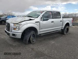 2015 Ford F-150 XLT with VIN 1FTEW1EP5FKE65435, listed as a Copart auction lot 48237125 with Not Provided miles and Salvage Title. Bid and sale history available at DreamBid. Image 1.