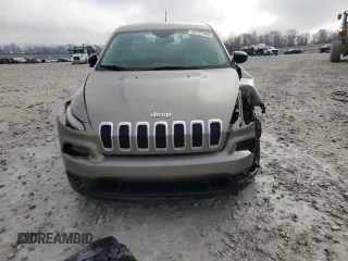 2016 Jeep Cherokee Sport with VIN 1C4PJMAB3GW331150, listed as a Copart auction lot 80757564 with 84,896 mi miles and Clean Title. Bid and sale history available at DreamBid. Image 5.