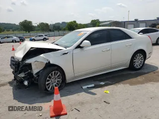 2011 Cadillac CTS with VIN 1G6DA5EY0B0129923, listed as a Copart auction lot 59351825 with 147,743 mi miles and Salvage title. Bid and sale history available at DreamBid. Image 1.