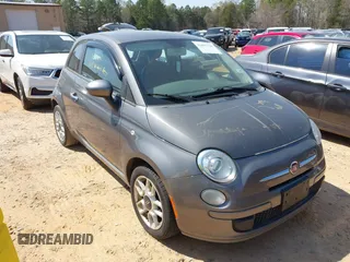 2013 FIAT 500 Pop with VIN 3C3CFFAR2DT689547, listed as a IAAI auction lot 41897928 with 112,377 mi miles and . Bid and sale history available at DreamBid. Image 1.