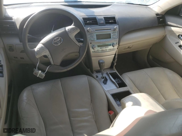 2007 Toyota Camry Hybrid with VIN 4T1BB46K67U001333, listed as a Copart auction lot 51981615 with 0 mi miles and Salvage Title. Bid and sale history available at carsss.com. Image 8.