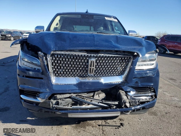2020 Lincoln Navigator L Black Label with VIN 5LMJJ3TTXLEL07118, listed as a Copart auction lot 87028674 with 91,361 mi miles and Salvage Title. Bid and sale history available at carsss.com. Image 5.