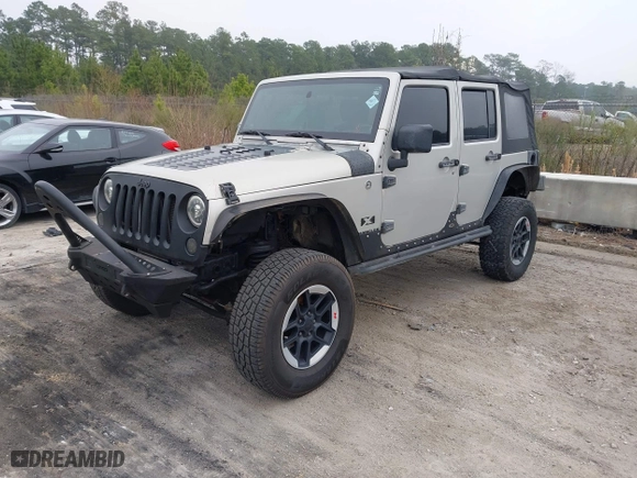2007 Jeep Wrangler Unlimited X with VIN 1J4GA391X7L107424, listed as a IAAI auction lot 41752013 with 196,557 mi miles. Bid and sale history available at carsss.com. Image 17.