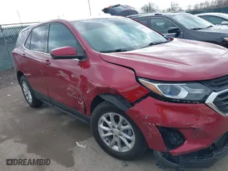 2020 Chevrolet Equinox LT with VIN 3GNAXUEV6LS586350, listed as a IAAI auction lot 41847403 with 49,738 mi miles. Bid and sale history available at carsss.com. Image 13.