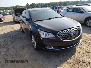 2016 Buick Verano with VIN 1G4PP5SK8F4185921, listed as a Copart auction lot 47476651 with 145,066 mi miles and Salvage Title. Bid and sale history available at carsss.com. Image 1.