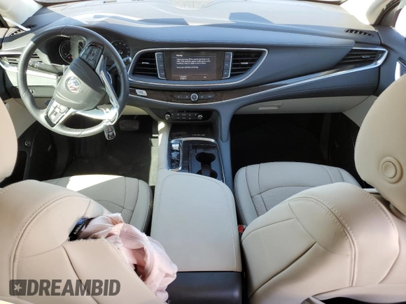 2023 Buick Enclave Essence with VIN 5GAEVAKW9PJ164111, listed as a Copart auction lot 48580865 with 15,172 mi miles and Salvage Title. Bid and sale history available at carsss.com. Image 8.