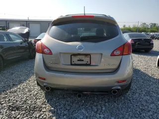 2010 Nissan Murano SL z VIN JN8AZ1MW2AW125891, wystawiony jako Copart lot #59665025 z przebiegiem 82 680 mil mil oraz Czysty tytuł • Clean title. Historia ofert i sprzedaży dostępna na DreamBid. Obrazek 6.