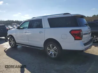 2023 Ford Expedition Max Limited with VIN 1FMJK2A84PEA28603, listed as a Copart auction lot 48036265 with Not provided miles and Salvage title. Bid and sale history available at DreamBid. Image 2.
