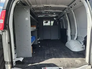 2021 Chevrolet Express Cargo with VIN 1GCWGAFP2M1303233, listed as a IAAI auction lot 42731173 with 57,034 mi miles and . Bid and sale history available at DreamBid. Image 5.