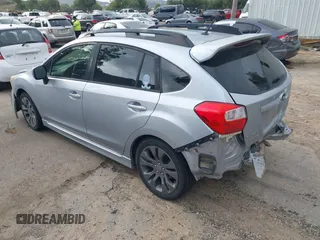 2014 Subaru Impreza Wagon 2.0i Sport Premium with VIN JF1GPAL64E8314040, listed as a IAAI auction lot 41925026 with 115,983 mi miles. Bid and sale history available at carsss.com. Image 3.