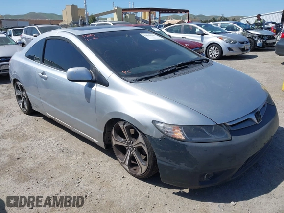 2007 Honda Civic Si with VIN 2HGFG21577H701458, listed as a IAAI auction lot 42054919 with 172,386 mi miles and . Bid and sale history available at DreamBid. Image 1.