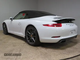 2015 Porsche 911 Carrera with VIN WP0CA2A94FS141153, listed as a Copart auction lot 69664174 with 28,028 mi miles and Salvage Title. Bid and sale history available at carsss.com. Image 4.