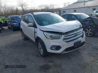 2017 Ford Escape SE z VIN 1FMCU9GD9HUB76642, wystawiony jako IAAI lot #41005255 z przebiegiem 120 809 mil mil oraz . Historia ofert i sprzedaży dostępna na DreamBid. Obrazek 1.