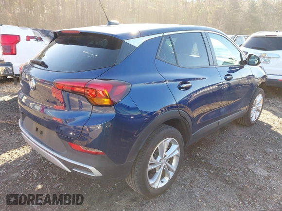 2023 Buick Encore GX Preferred with VIN KL4MMCSL1PB129646, listed as a IAAI auction lot 41468601 with 16,736 mi miles and . Bid and sale history available at DreamBid. Image 4.