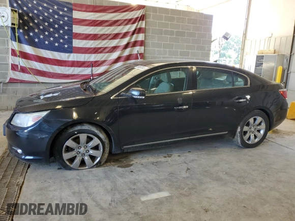 2013 Buick LaCrosse Premium 2 with VIN 1G4GH5E35DF274834, listed as a Copart auction lot 58097045 with 201,471 mi miles and Clean title. Bid and sale history available at DreamBid. Image 1.