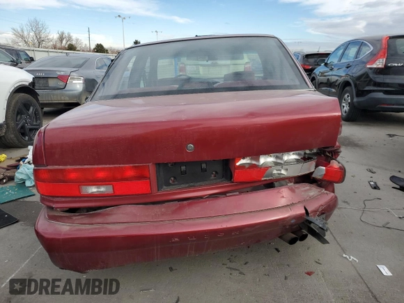 1995 Buick Regal Custom z VIN 2G4WB52L9S1466201, wystawiony jako Copart lot #85816324 z przebiegiem 113 274 mil mil oraz Szkoda całkowita • Salvage title. Historia ofert i sprzedaży dostępna na DreamBid. Obrazek 6.