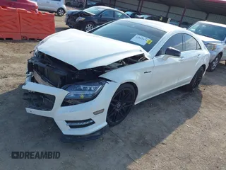 2014 Mercedes-Benz CLS-Class CLS 550 with VIN WDDLJ9BB4EA103636, listed as a IAAI auction lot 41861074 with 97,527 mi miles. Bid and sale history available at carsss.com. Image 19.
