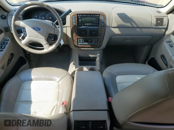 2003 Ford Explorer Eddie Bauer с VIN 1FMZU74W23UC76806, выставлен на аукционе Copart как лот 62705025 с пробегом 122 620 миль миль и Списание • Salvage title. История ставок и продаж доступна на DreamBid. Изображение 8.