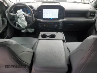 2024 Ford F-150 XL с VIN 1FTFW1L53RKD67420, выставлен на аукционе Copart как лот 42970545 с пробегом 32 624 миль миль и Списание • Salvage title. История ставок и продаж доступна на DreamBid. Изображение 8.