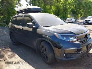 2022 Honda Pilot Special Edition z VIN 5FNYF6H28NB014117, wystawiony jako IAAI lot #42209068 z przebiegiem 40 426 mil mil oraz . Historia ofert i sprzedaży dostępna na DreamBid. Obrazek 13.