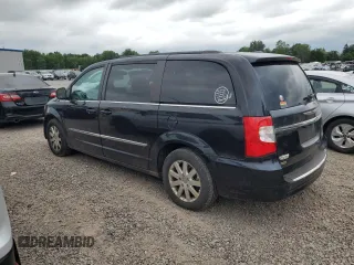 2015 Chrysler Town & Country Touring with VIN 2C4RC1BG7FR560689, listed as a Copart auction lot 61602544 with 117,441 mi miles and Salvage Title. Bid and sale history available at DreamBid. Image 2.