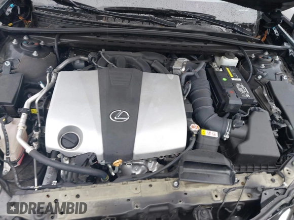 2020 Lexus ES 350 with VIN 58ADZ1B17LU054898, listed as a IAAI auction lot 42673828 with 17,996 mi miles and . Bid and sale history available at DreamBid. Image 10.