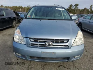 2010 Kia Sedona EX with VIN KNDMH4C34A6341276, listed as a Copart auction lot 83748944 with 175,364 mi miles and Salvage Title. Bid and sale history available at DreamBid. Image 5.