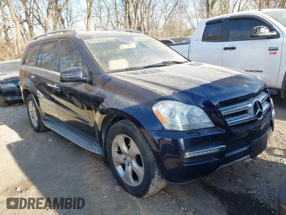 2012 Mercedes-Benz GL 450 z VIN 4JGBF7BE1CA797006, wystawiony jako IAAI lot #41781665 z przebiegiem 150 600 mil mil oraz . Historia ofert i sprzedaży dostępna na DreamBid. Obrazek 1.