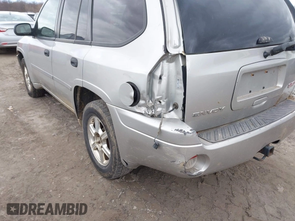 2008 GMC Envoy SLE2 with VIN 1GKDS13S982225326, listed as a IAAI auction lot 42046634 with 165,482 mi miles and . Bid and sale history available at DreamBid. Image 6.