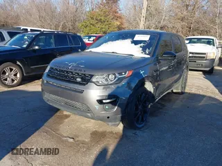 2016 Land Rover Discovery Sport HSE LUX with VIN SALCT2BG0GH615369, listed as a IAAI auction lot 41289016 with 120,097 mi miles. Bid and sale history available at carsss.com. Image 17.