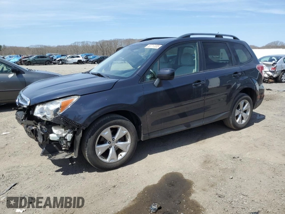 2015 Subaru Forester 2.5i Premium with VIN JF2SJADC6FH480878, listed as a Copart auction lot 53717205 with 119,587 mi miles and Clean Title. Bid and sale history available at carsss.com. Image 1.
