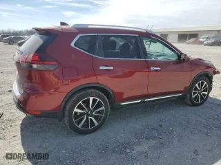 2019 Nissan Rogue SL with VIN 5N1AT2MT1KC757112, listed as a Copart auction lot 49328715 with 50,774 mi miles and Salvage Title. Bid and sale history available at carsss.com. Image 3.