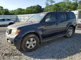2006 Nissan Pathfinder SE z VIN 5N1AR18U46C614706, wystawiony jako Copart lot #54575085 z przebiegiem 215 792 mil mil oraz Czysty tytuł • Clean title. Historia ofert i sprzedaży dostępna na DreamBid. Obrazek 1.