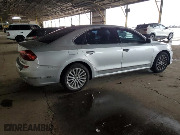 2017 Volkswagen Passat 1.8T SE with VIN 1VWBT7A3XHC007806, listed as a Copart auction lot 48146145 with 119,710 mi miles and Salvage Title. Bid and sale history available at carsss.com. Image 3.