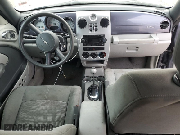 2007 Chrysler PT Cruiser with VIN 3C3JY45X07T585609, listed as a Copart auction lot 68451204 with 160,333 mi miles and Salvage Title. Bid and sale history available at carsss.com. Image 8.
