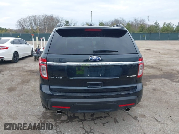 2014 Ford Explorer Limited with VIN 1FM5K7F89EGB50009, listed as a IAAI auction lot 41878694 with 115,990 mi miles and . Bid and sale history available at carsss.com. Image 17.