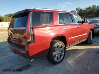 2019 Cadillac Escalade Premium Luxury with VIN 1GYS4CKJ8KR190191, listed as a Copart auction lot 84697364 with 22,182 mi miles and Salvage Title. Bid and sale history available at carsss.com. Image 3.