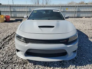 2022 Dodge Charger R/T with VIN 2C3CDXCT9NH235763, listed as a Copart auction lot 50058585 with 58,809 mi miles and Salvage Title. Bid and sale history available at DreamBid. Image 5.