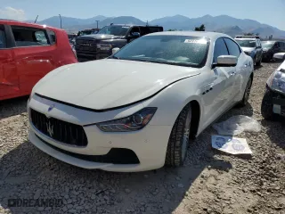 2015 Maserati Ghibli S Q4 with VIN ZAM57RTA0F1146469, listed as a Copart auction lot 62918323 with 87,333 mi miles. Bid and sale history available at carsss.com. Image 1.