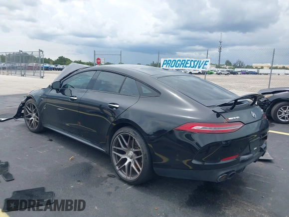 2022 Mercedes-Benz AMG GT 53 z VIN W1K7X6BB6NA045124, wystawiony jako IAAI lot #42637008 z przebiegiem Nie podano mil oraz . Historia ofert i sprzedaży dostępna na DreamBid. Obrazek 3.